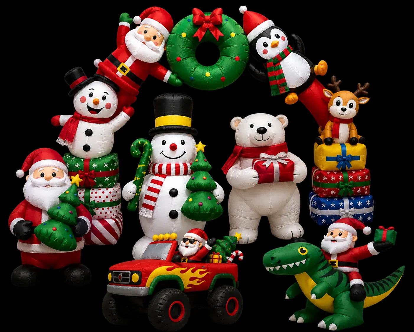 INFLABLES NAVIDEÑOS